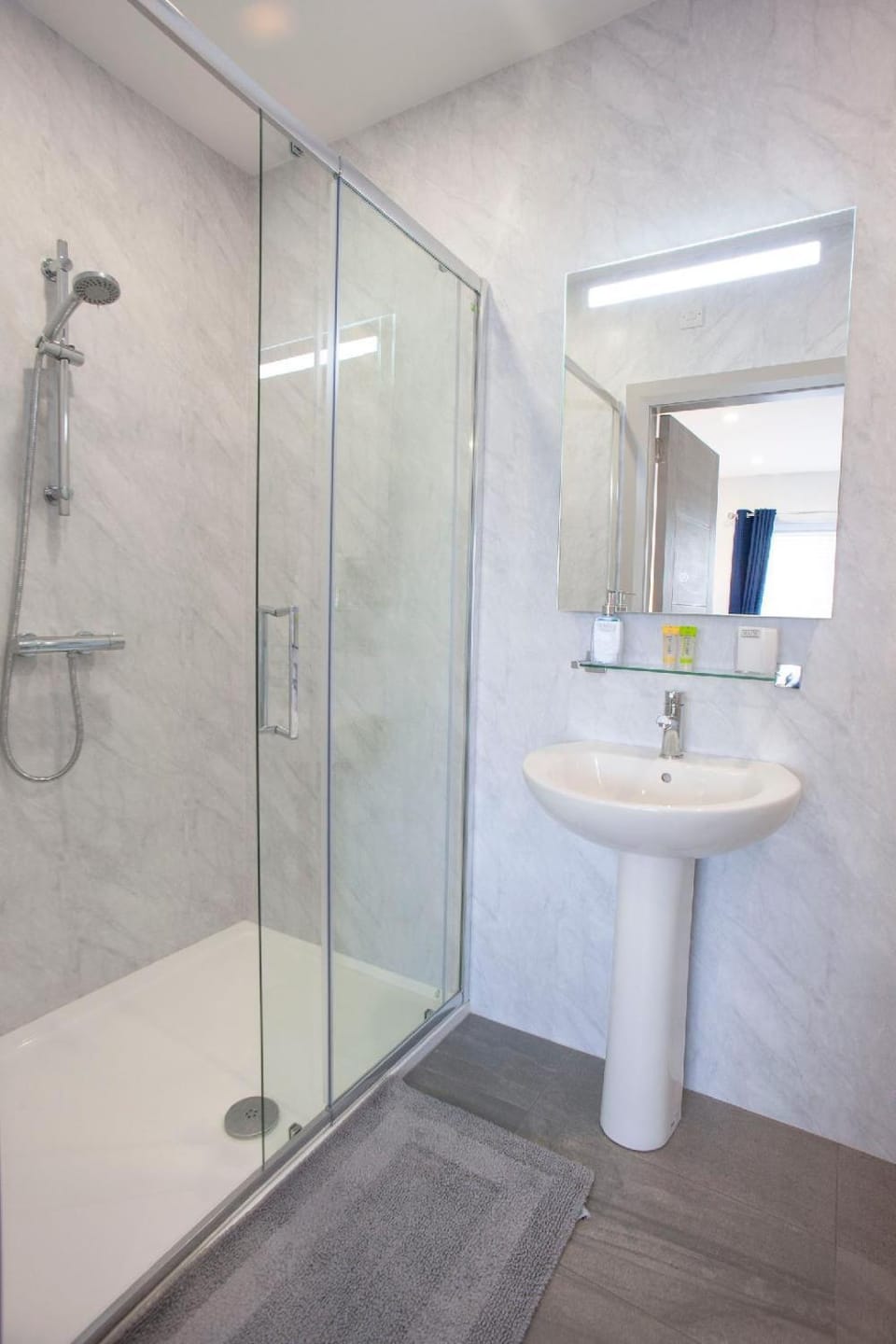 Shower, Bathroom