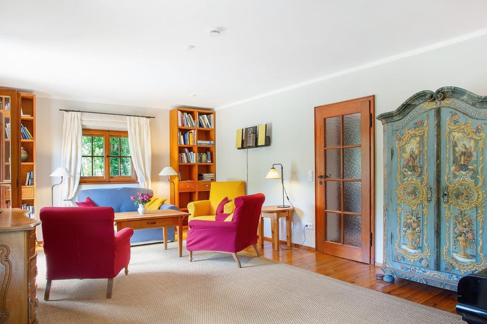 Property building, Living room