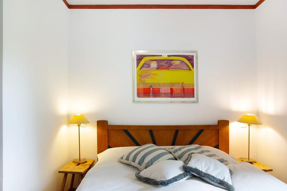 Living room, Bedroom