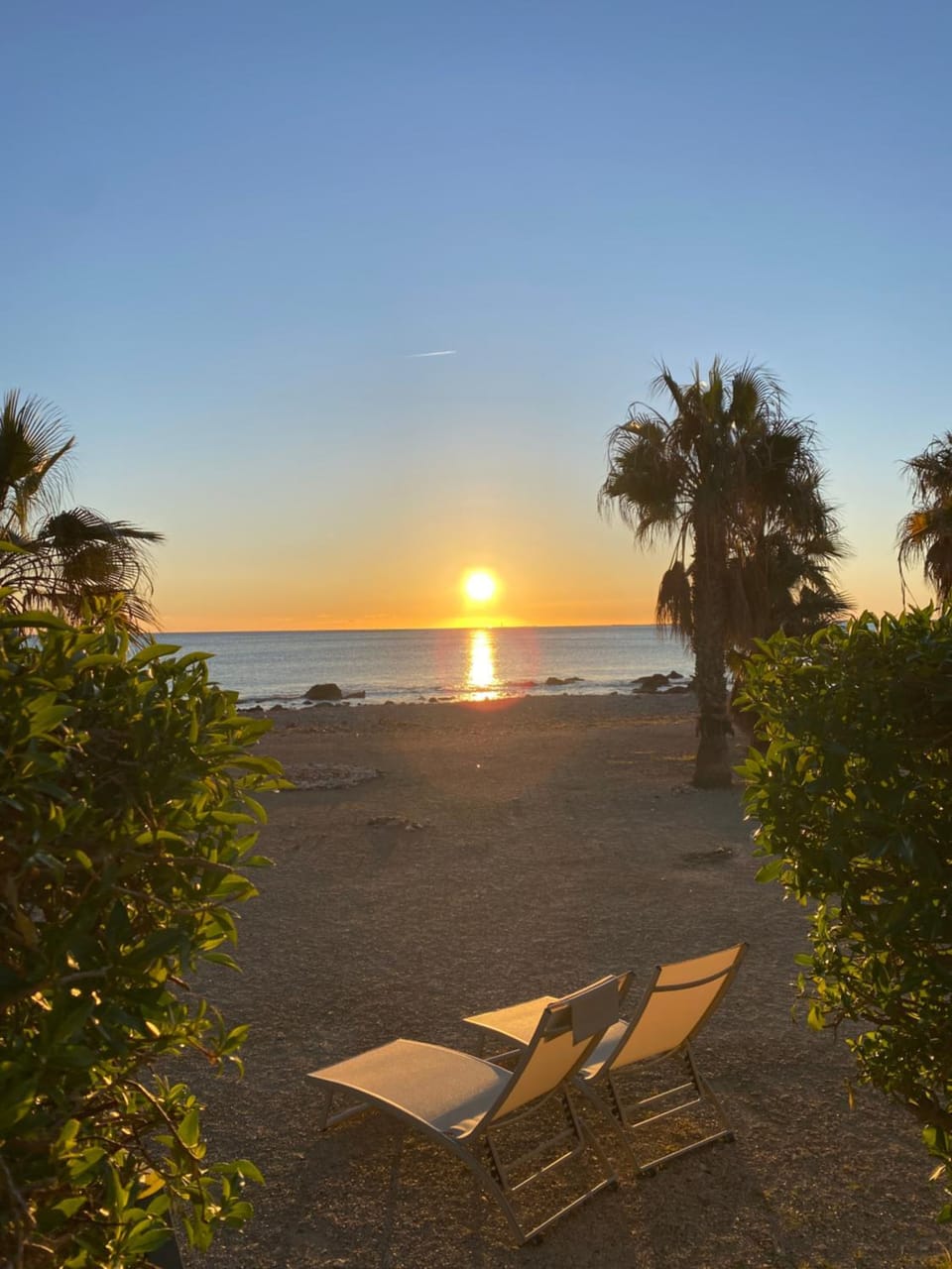 Natural landscape, Beach, Sea view, Sunrise