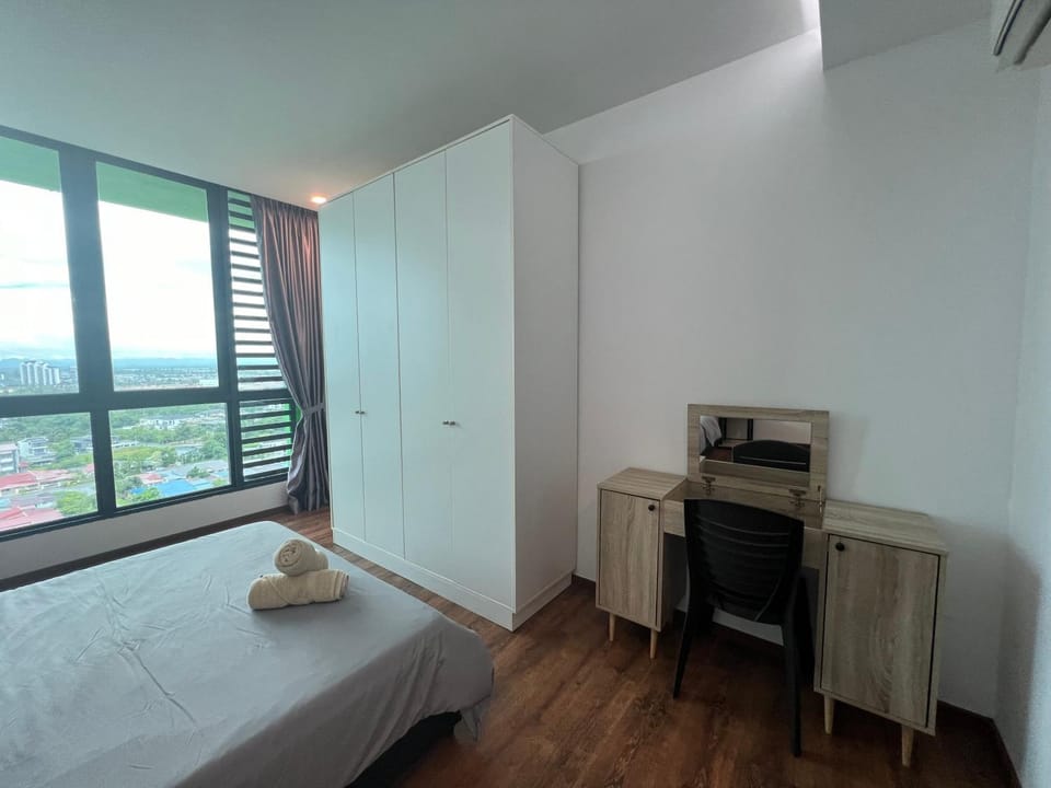 A.Foo Homestay 3.0 @ Vivacity Megamall Jazz Suite 3 Apartment in Kuching