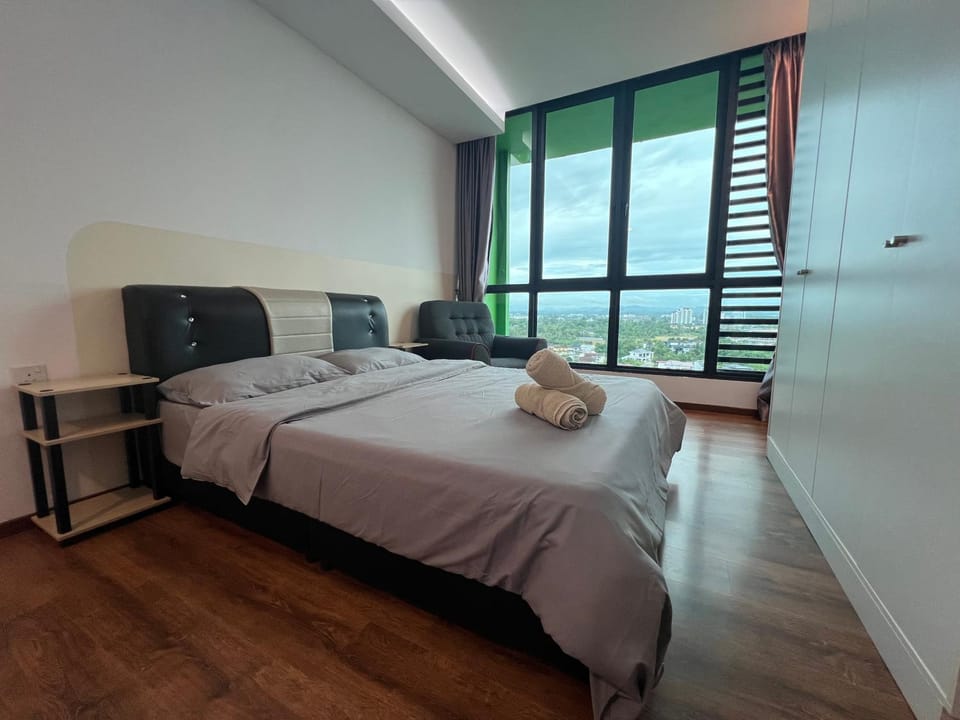 A.Foo Homestay 3.0 @ Vivacity Megamall Jazz Suite 3 Apartment in Kuching