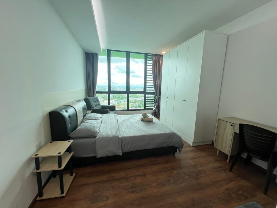 A.Foo Homestay 3.0 @ Vivacity Megamall Jazz Suite 3 Apartment in Kuching