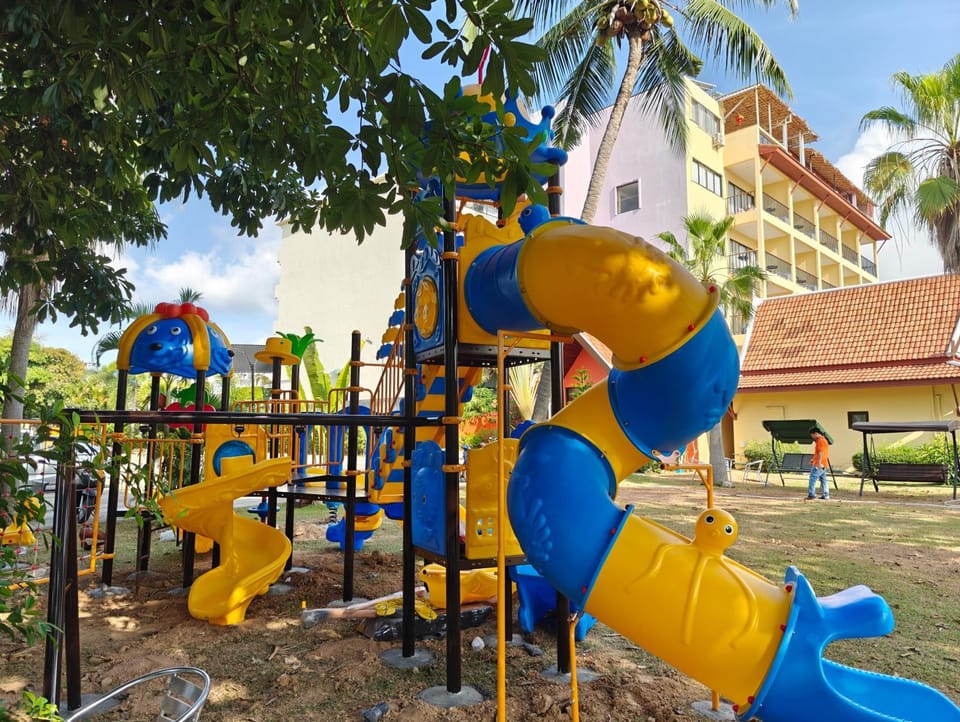 Children play ground