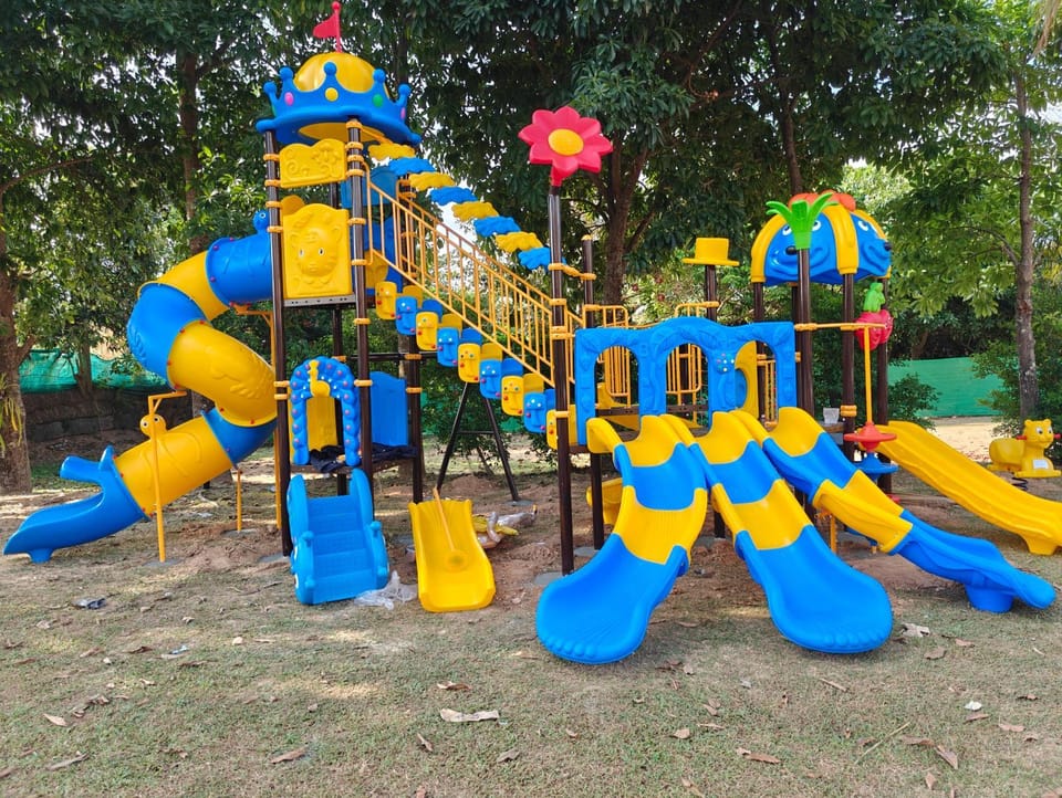 Children play ground