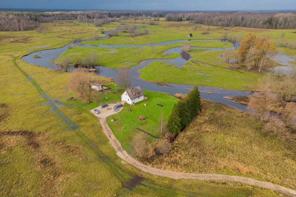 Natural landscape, Bird's eye view, River view