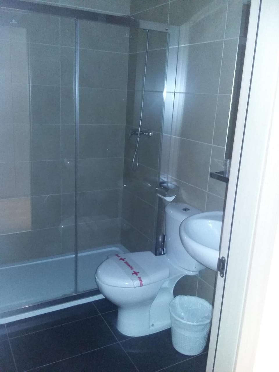 Shower, Toilet, Bathroom