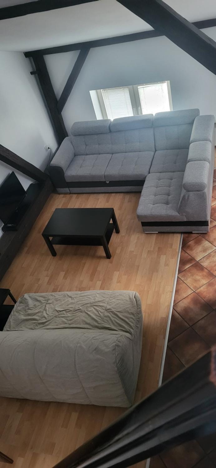 Living room, Photo of the whole room