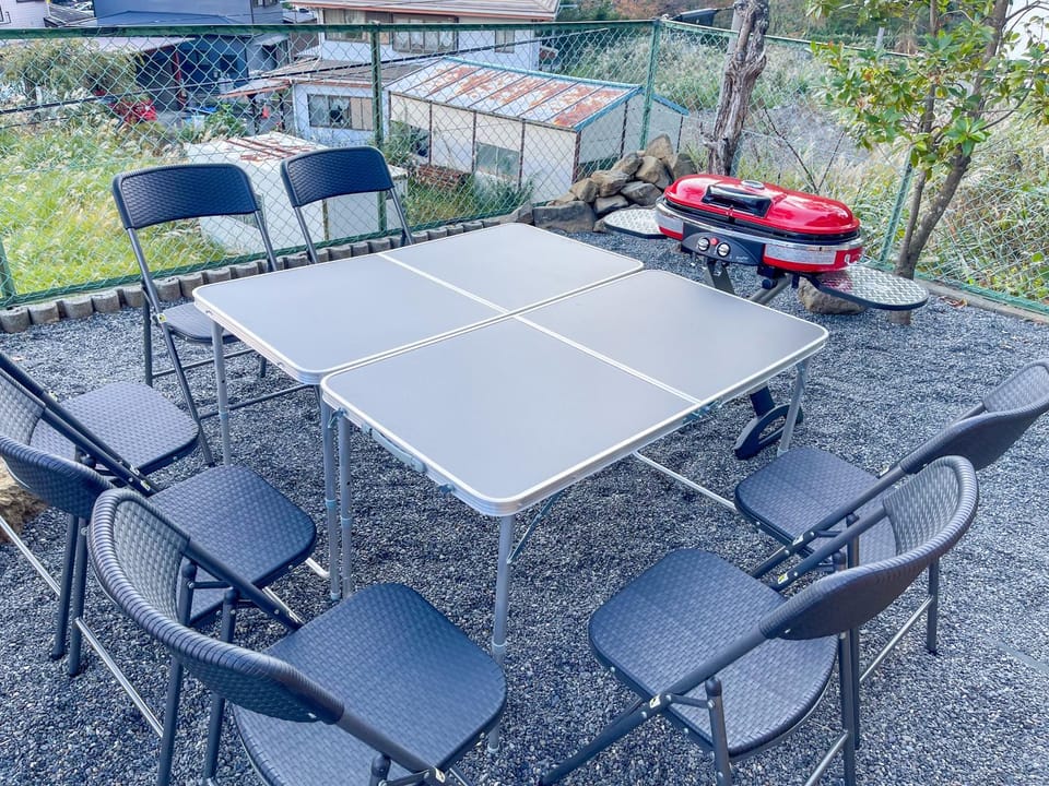 Day, BBQ facilities