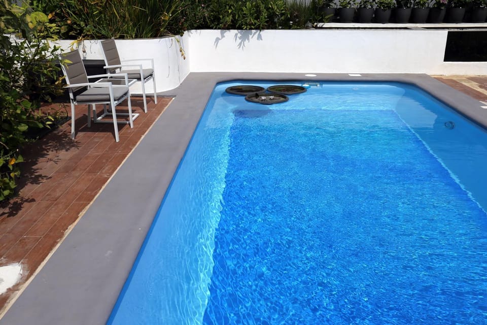 Day, Garden, Pool view, Swimming pool