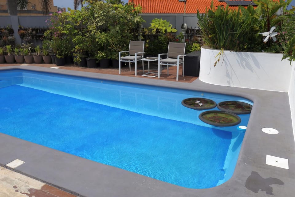 Day, Seating area, Pool view, Swimming pool