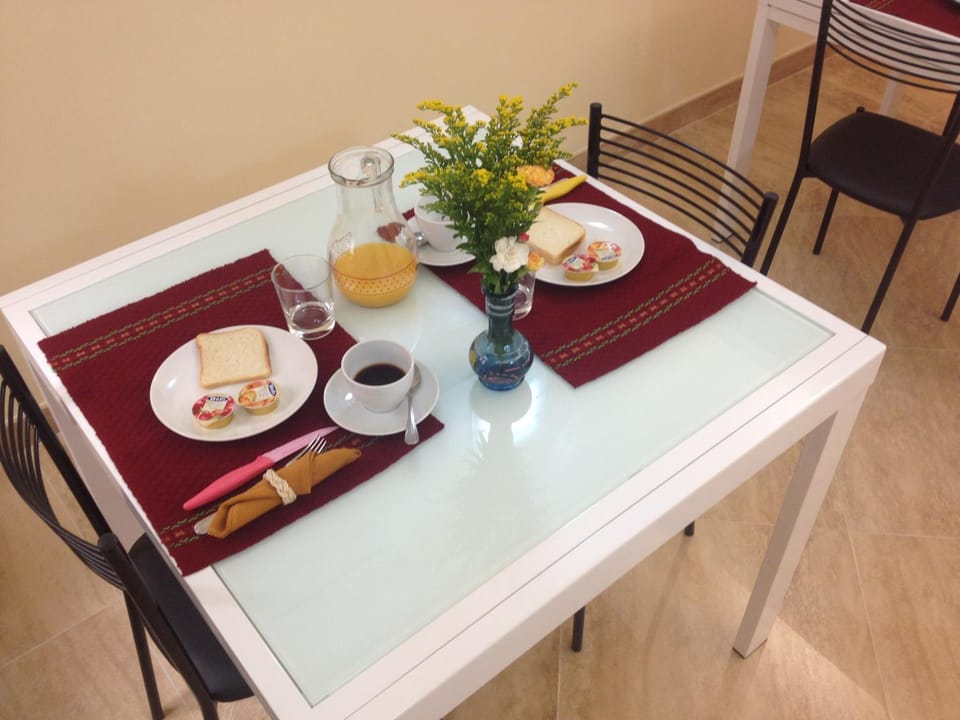 Restaurant/places to eat, Food