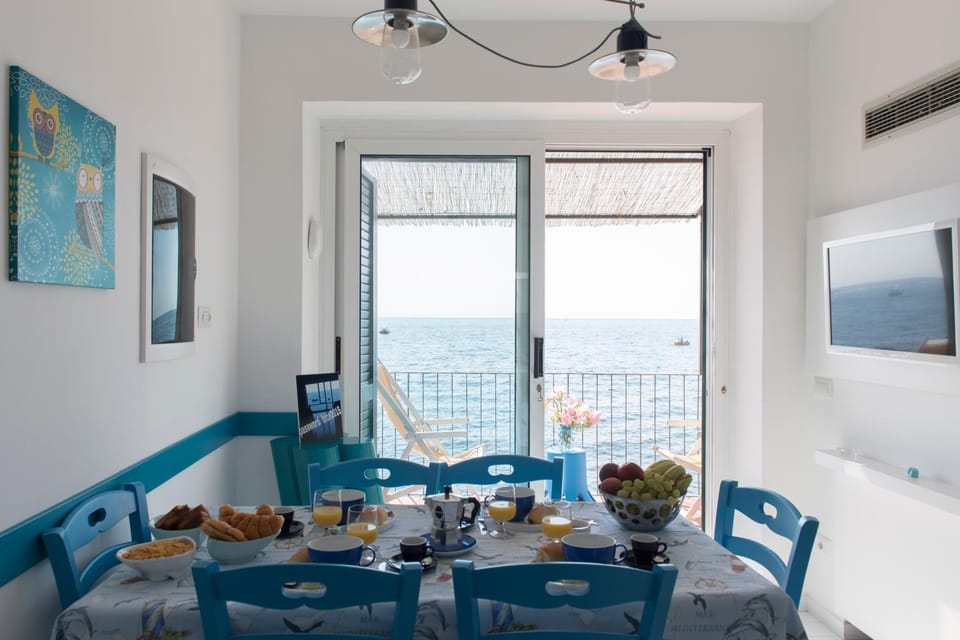 Balcony/Terrace, Dining area, Sea view
