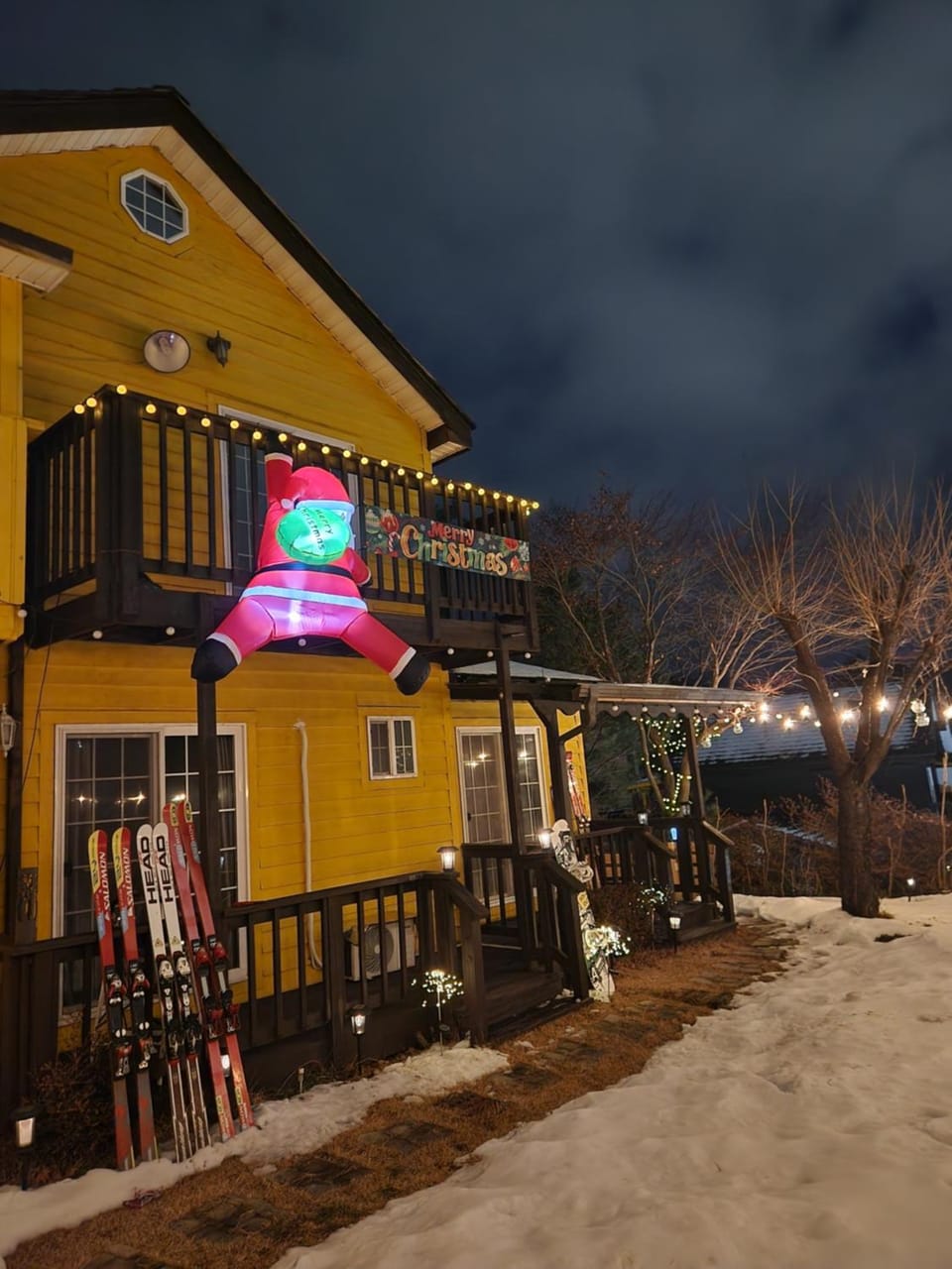 Honey Bear Pension House in South Korea