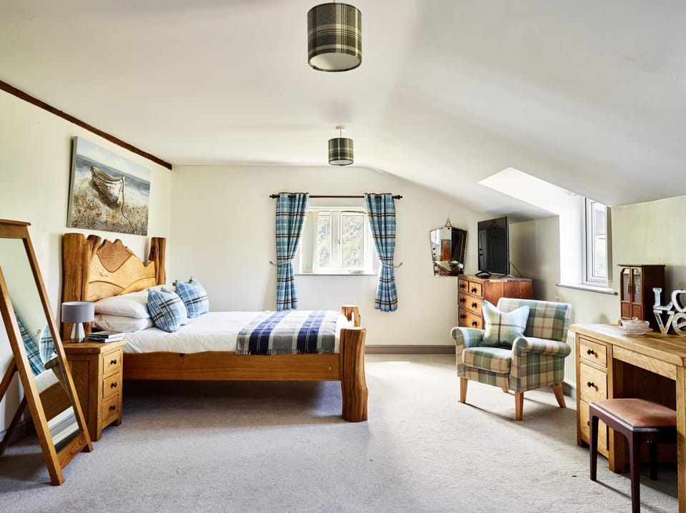 Bedlwyncoch Farmhouse Apartment in Wales