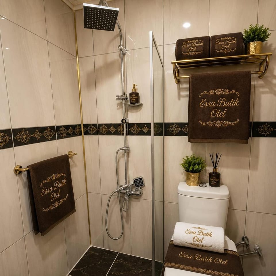 Shower, Toilet, Bathroom, towels