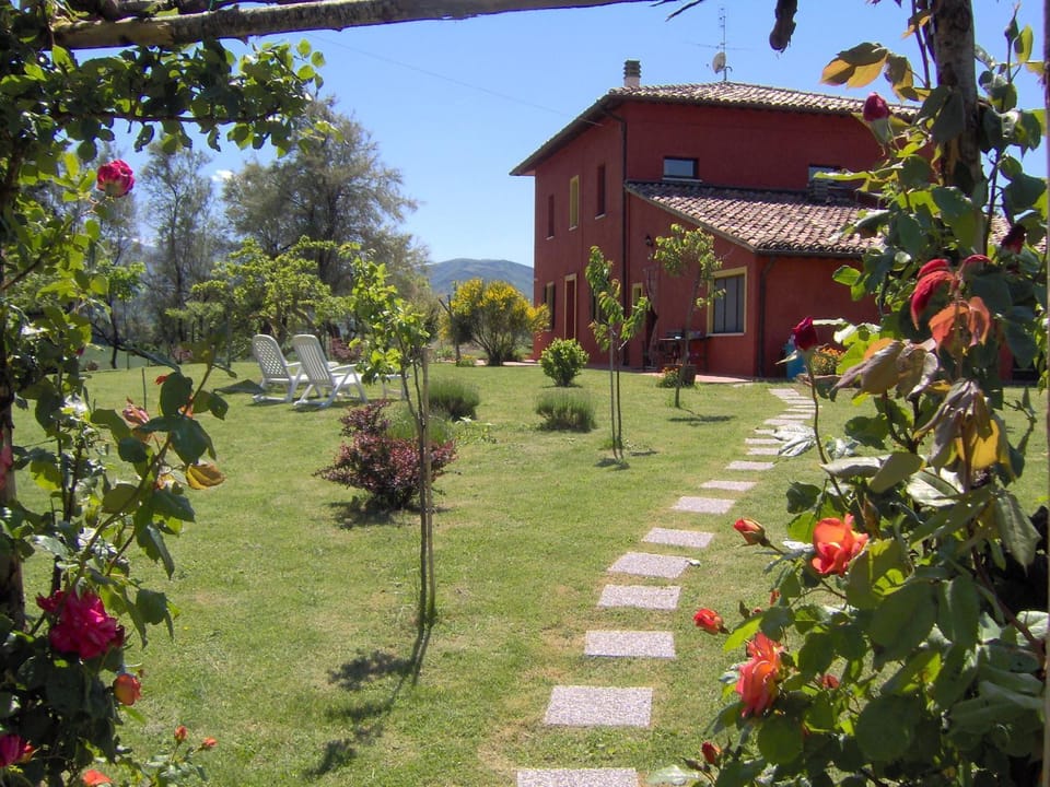 B&B Fox's Hill Bed and Breakfast in Marche