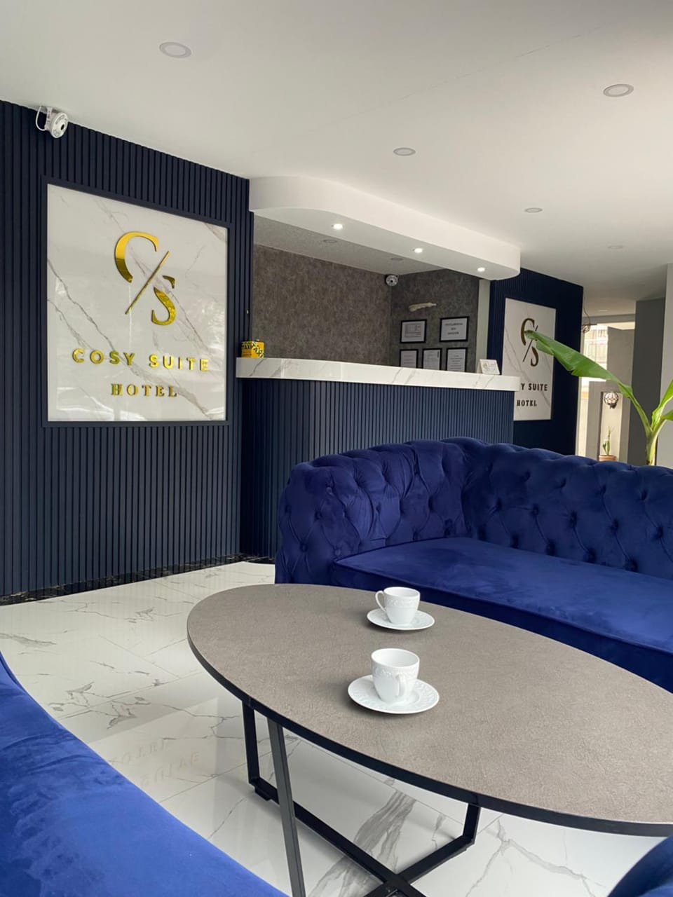 Property building, Lobby or reception