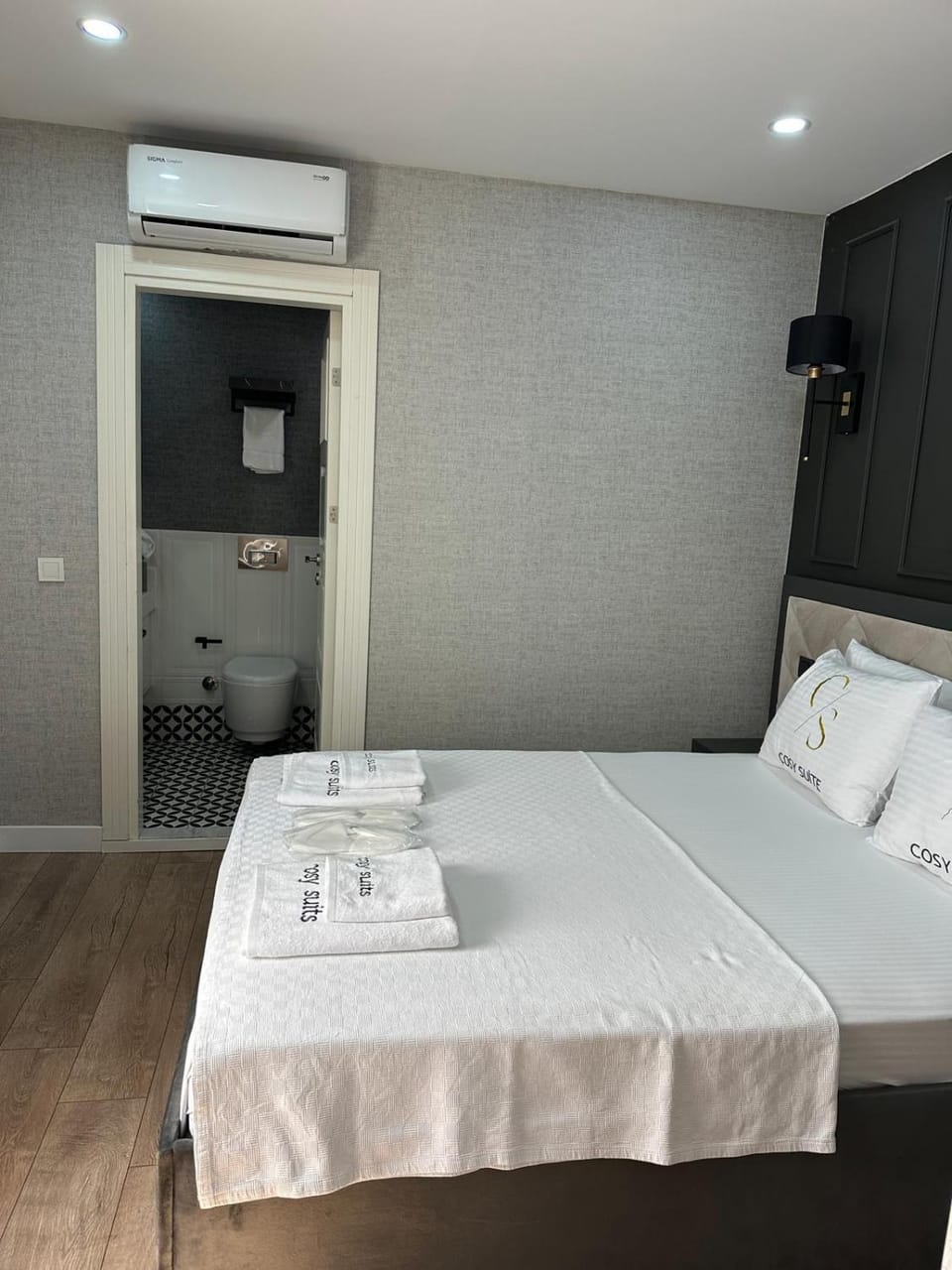 Bathroom, Bedroom