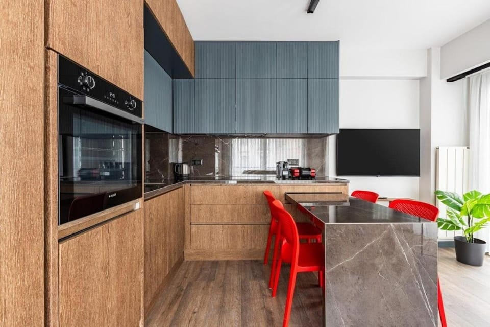 Cozy Bright wParking 2BD1Bath Central Home!#338 Apartment in Istanbul