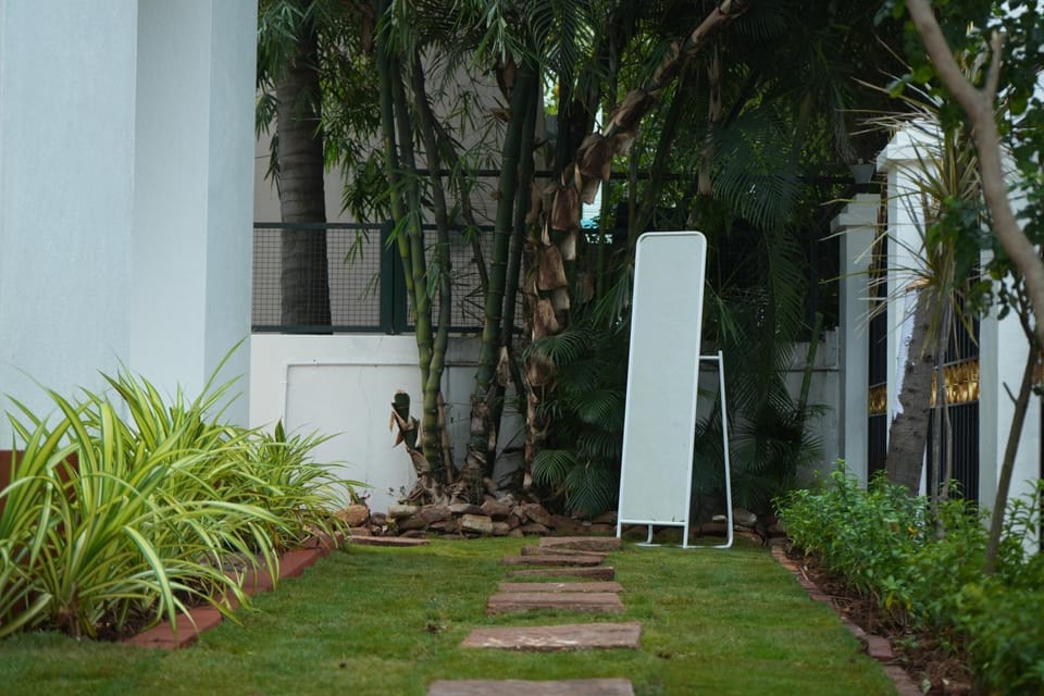 Patio, Garden, Garden view