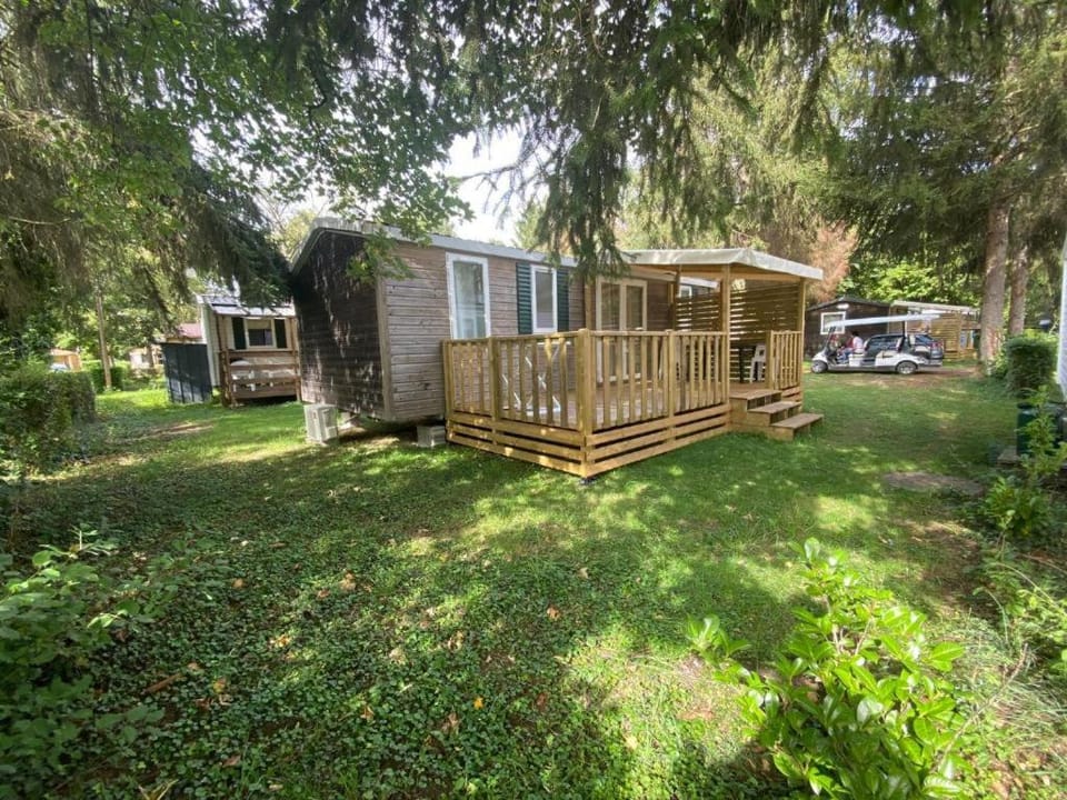 MOBIL HOME Clim BOOFZHEIM 6 PERSONNES 3 CHAMBRES LE RIED 3 ETOILES PROCHE EUROPA PARK Campground/ 
RV Resort in Ortenau