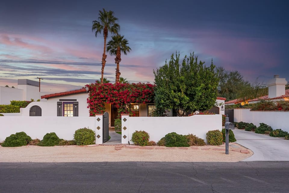 Paloma House in Palm Springs