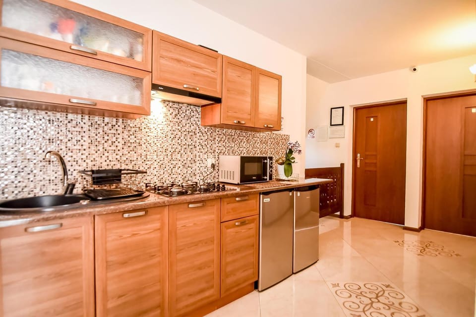 Communal kitchen