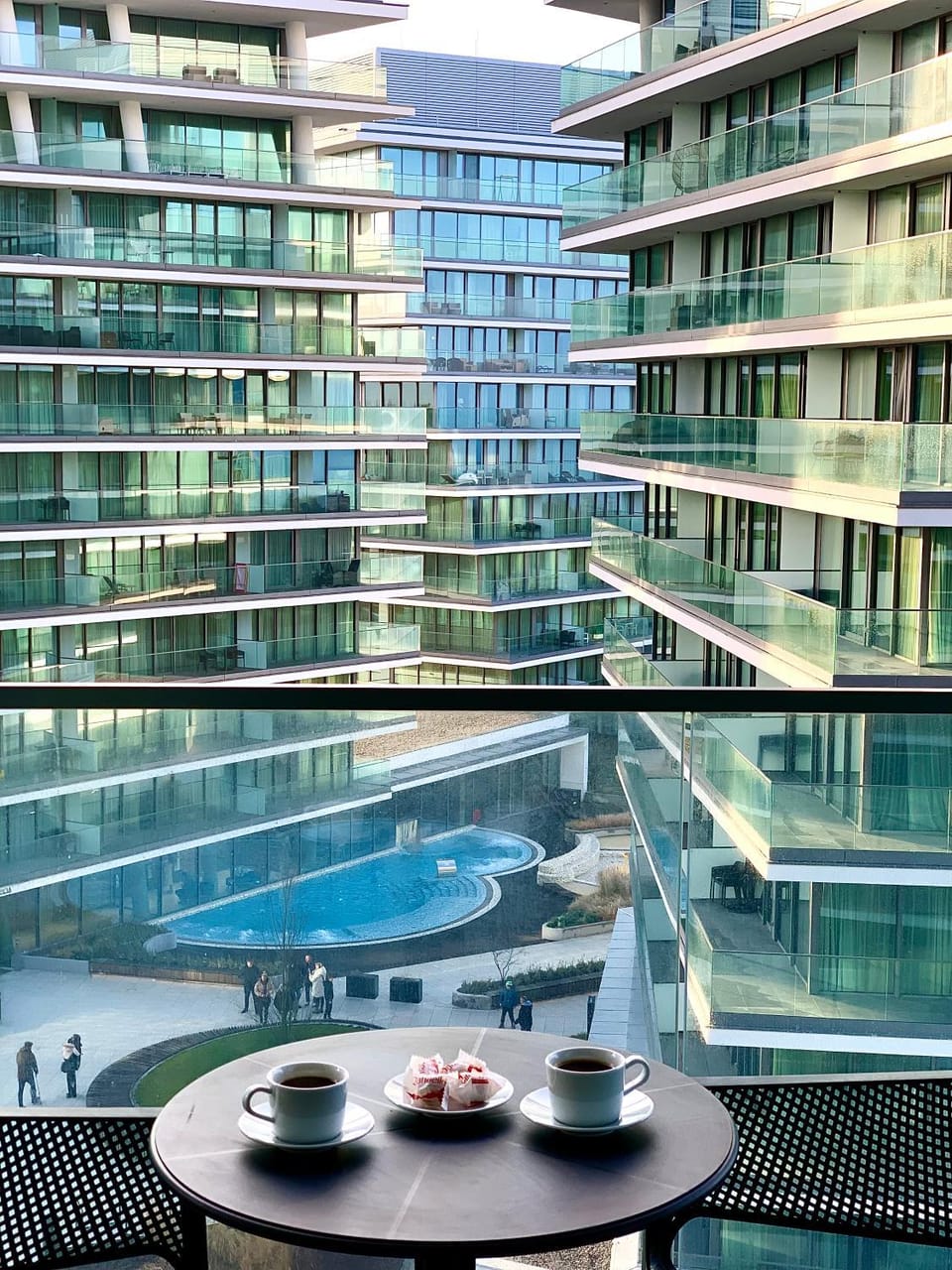 Blue Reef 6th Floor Sea View Apartment in Miedzyzdroje