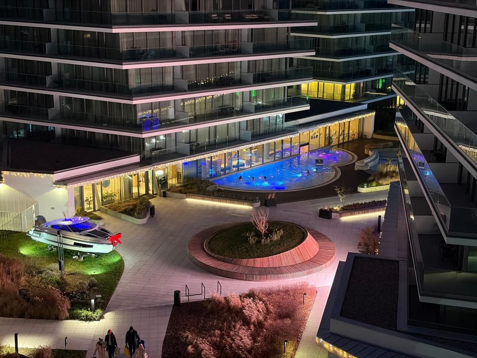 Blue Reef 6th Floor Sea View Apartment in Miedzyzdroje