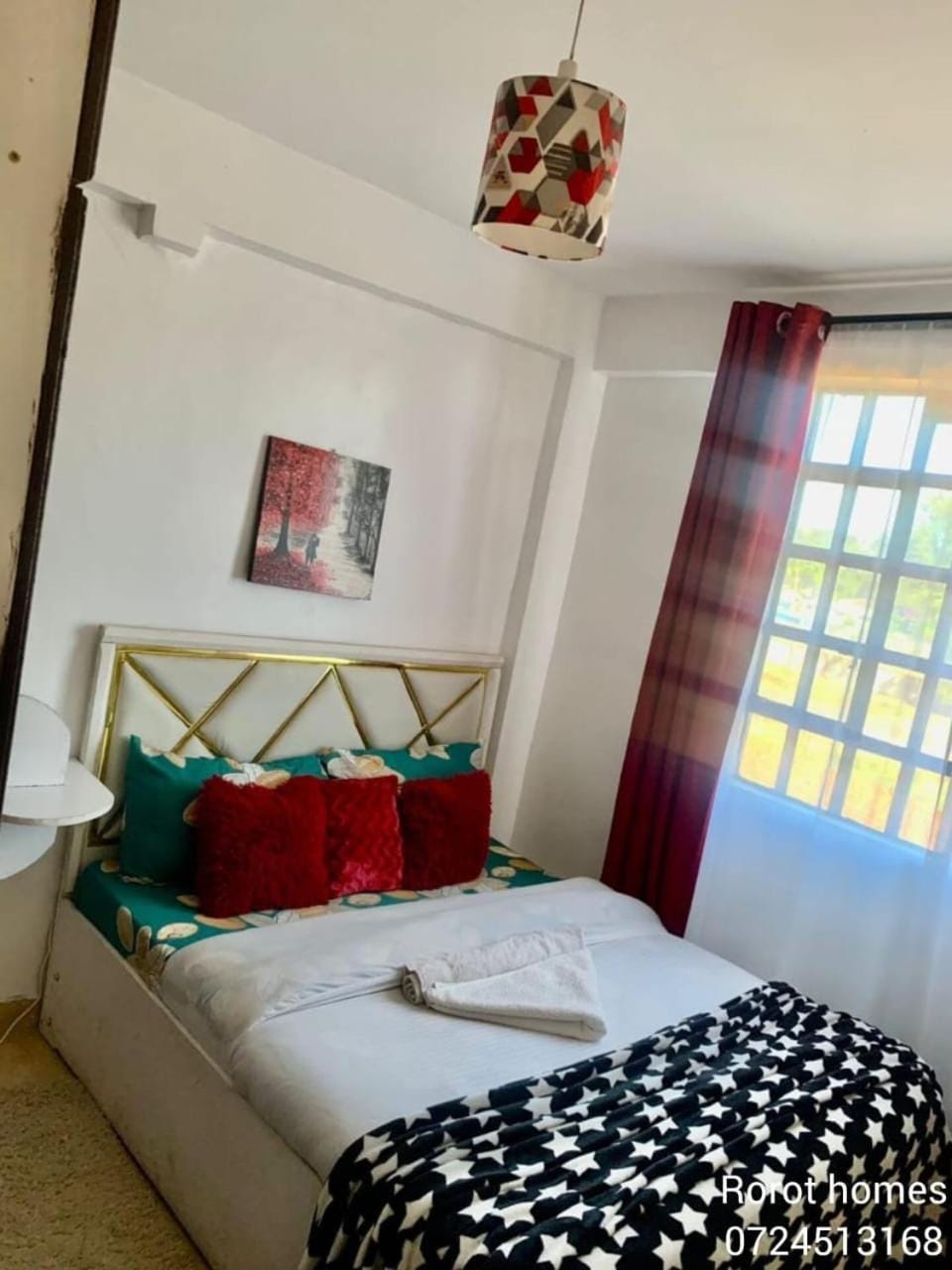 Rorot 1 bedroom Kapsoya with free wifi and great views! Apartment in Kenya