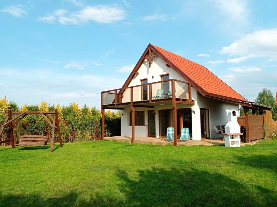 Property building, Garden view
