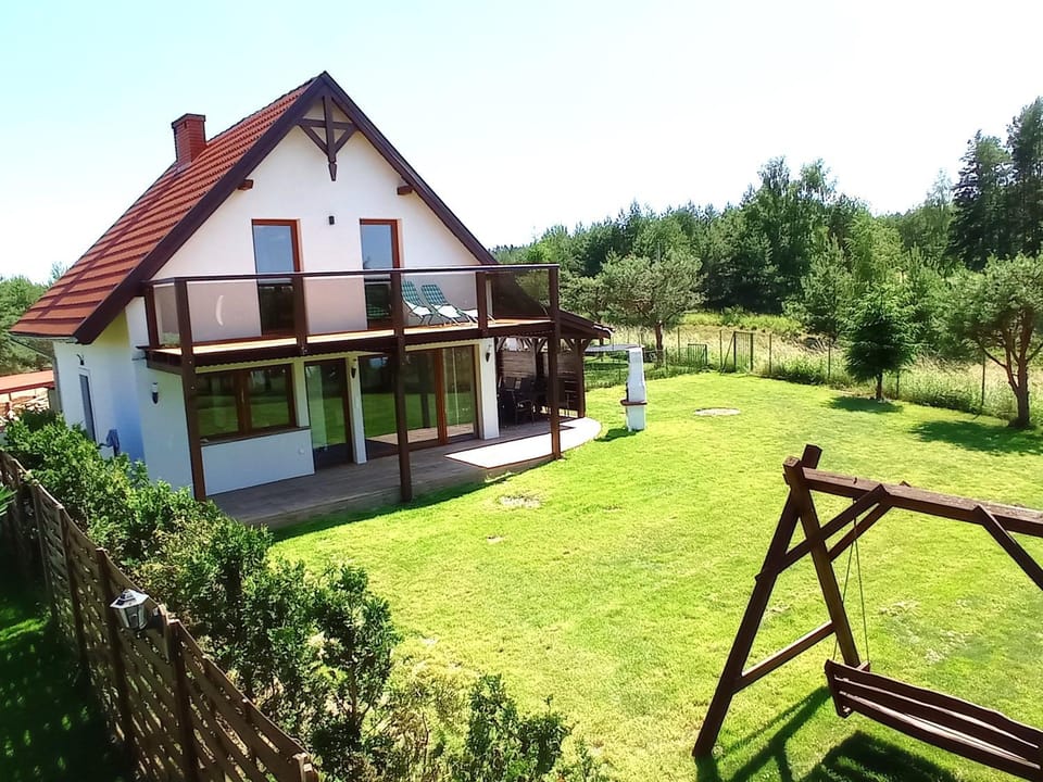 Property building, Garden view