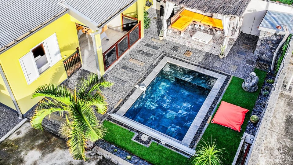 Patio, Pool view, Swimming pool