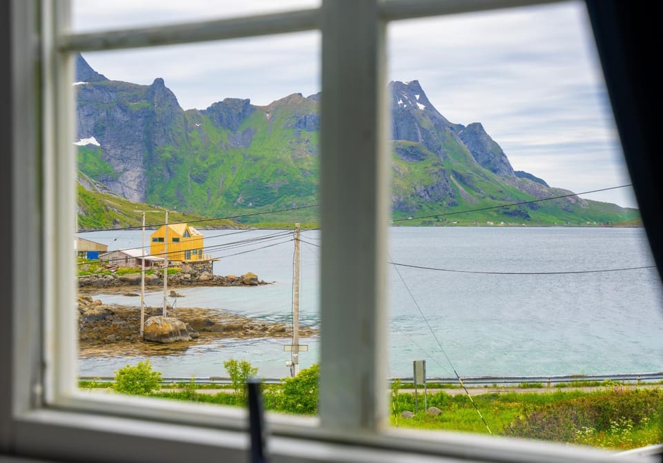 #Reinehuset - Amazing view! House in Lofoten