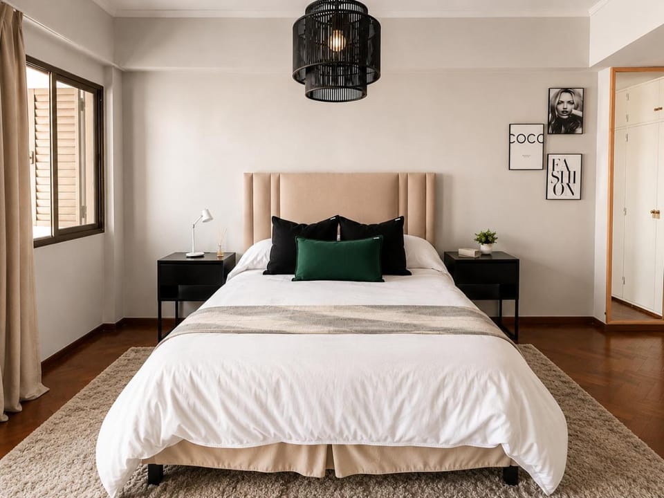 Bed, Bedroom