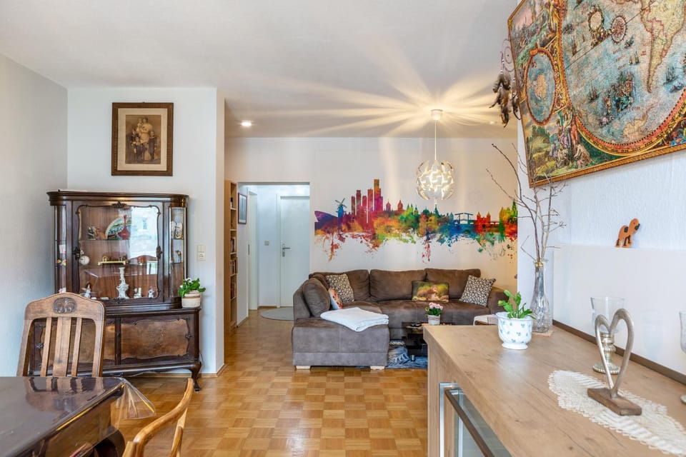 Property building, Living room