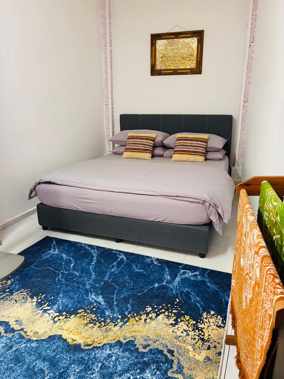 Bedroom, air conditioner