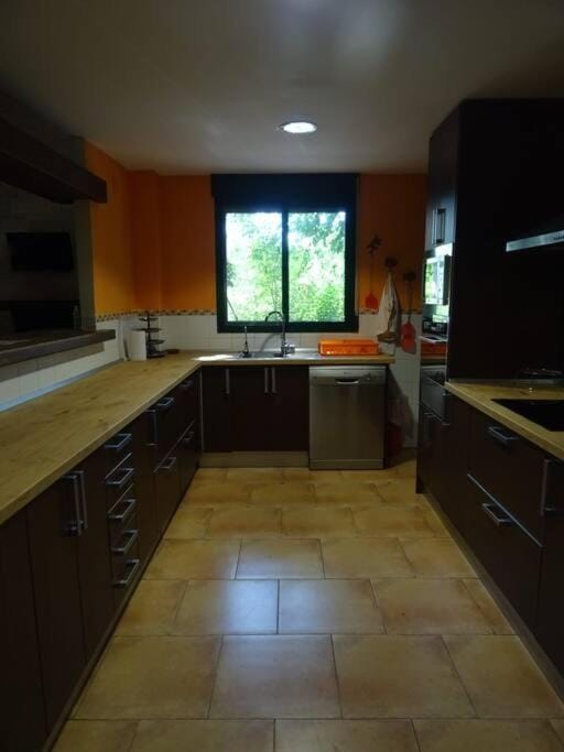 Chalet independiente para grupos grandes House in Castile-La Mancha