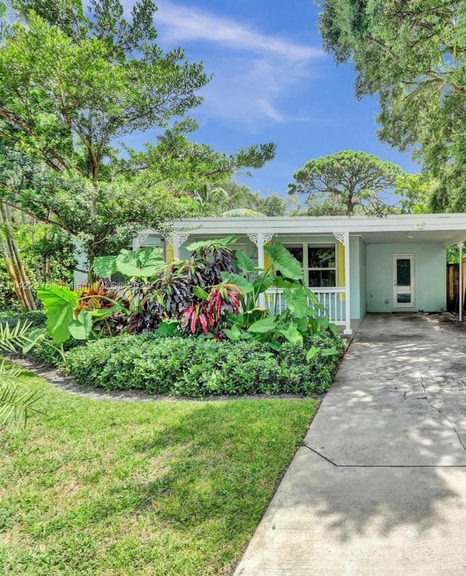 Property building, Garden, Garden view
