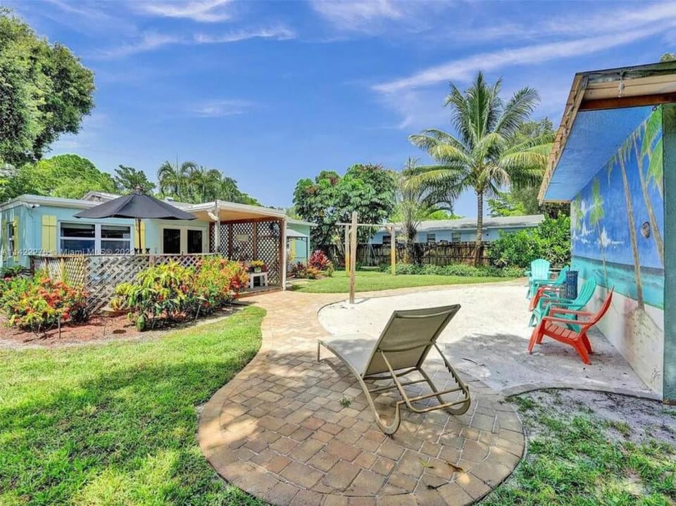Beach, Garden view