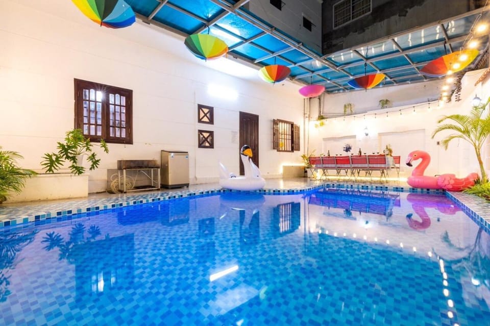 Pool view