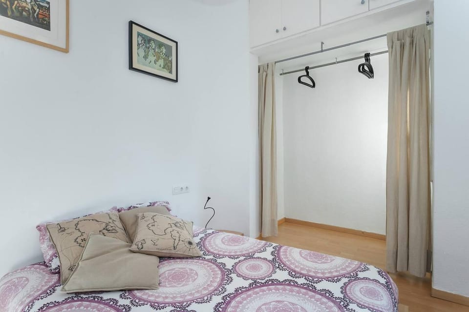 Bed, Bedroom, wardrobe