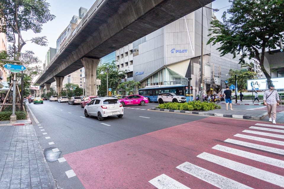 A4 Cosy Twin large beds - Silom Apartment in Bangkok