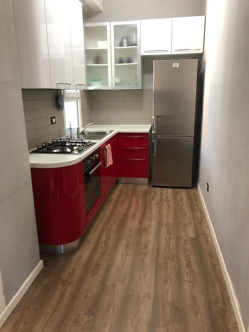 Kitchen or kitchenette, dishwasher, minibar, pet friendly, stove