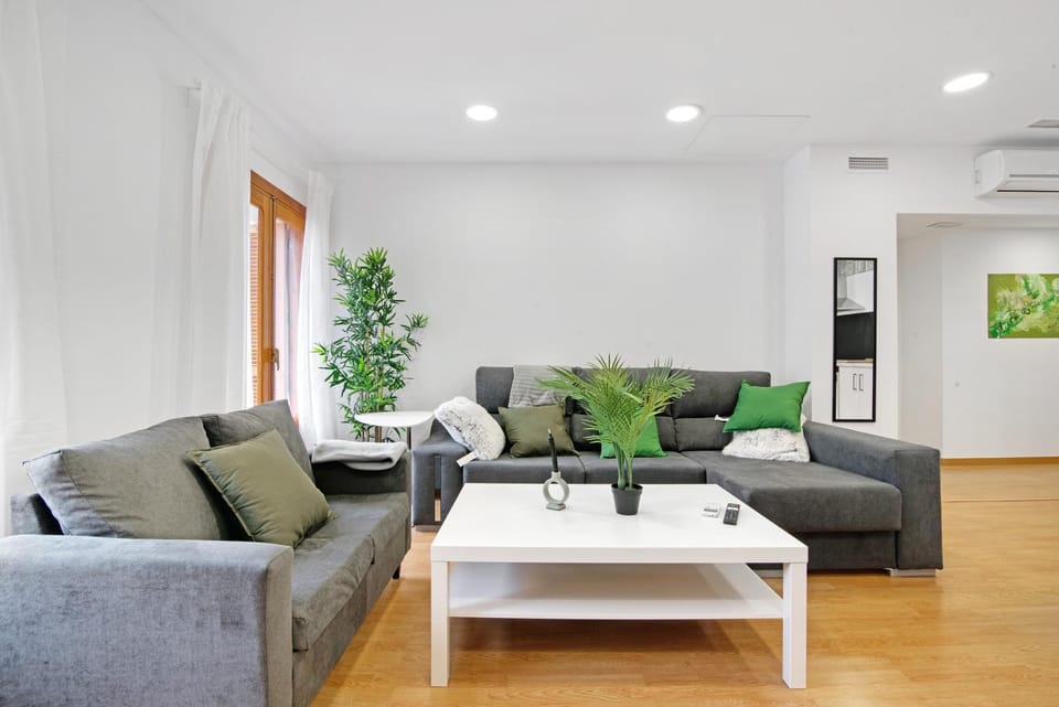 Property building, Living room
