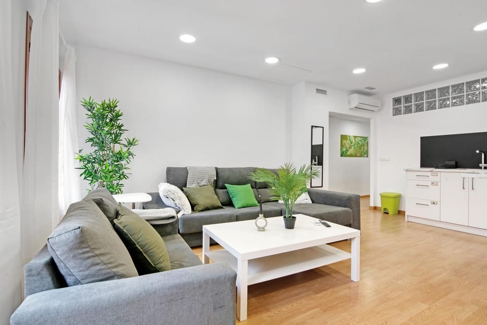 Property building, Living room