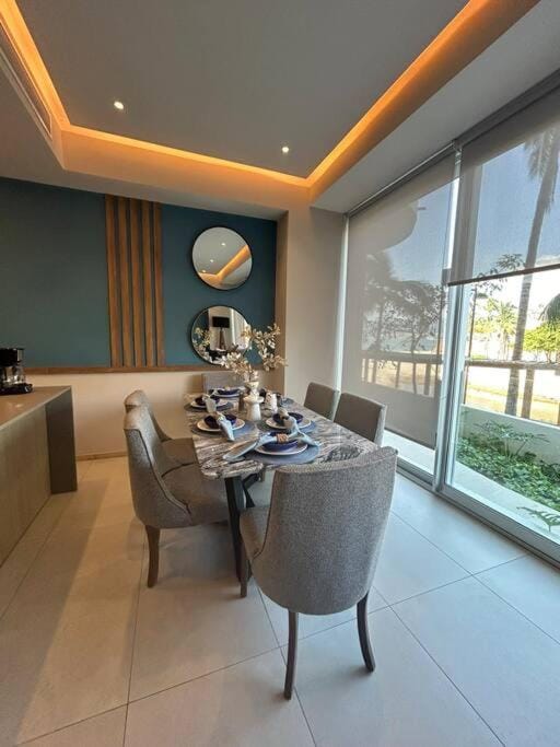 Departamento Costa Dorada, Bucerias Beach Front Apartment in Bucerias