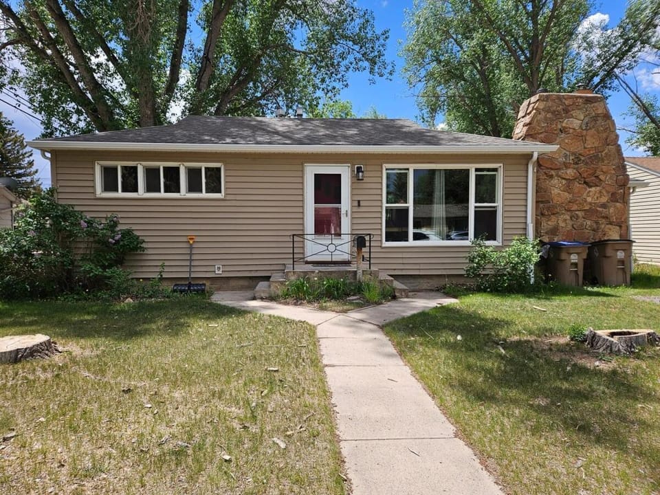 Cozy Tree-Area Home in Laramie House in Laramie