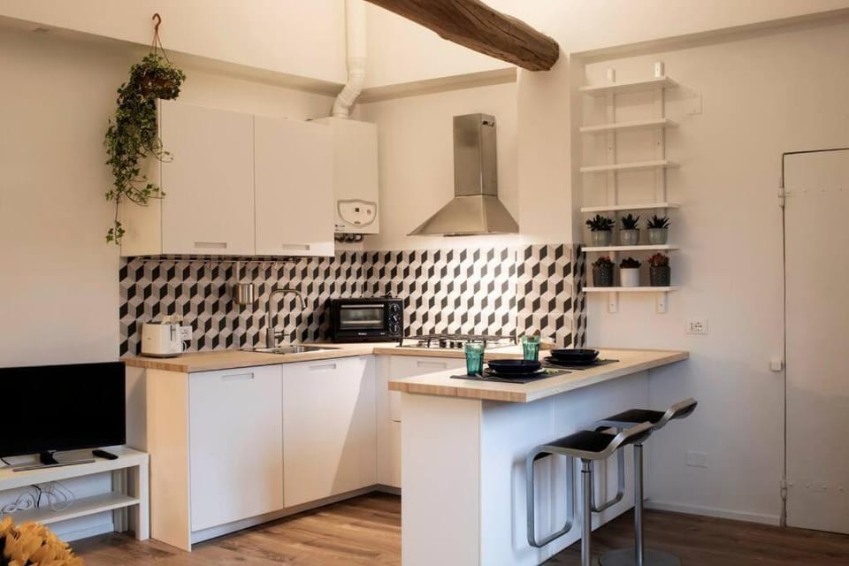 Cozy apartment in Pratello Apartment in Bologna